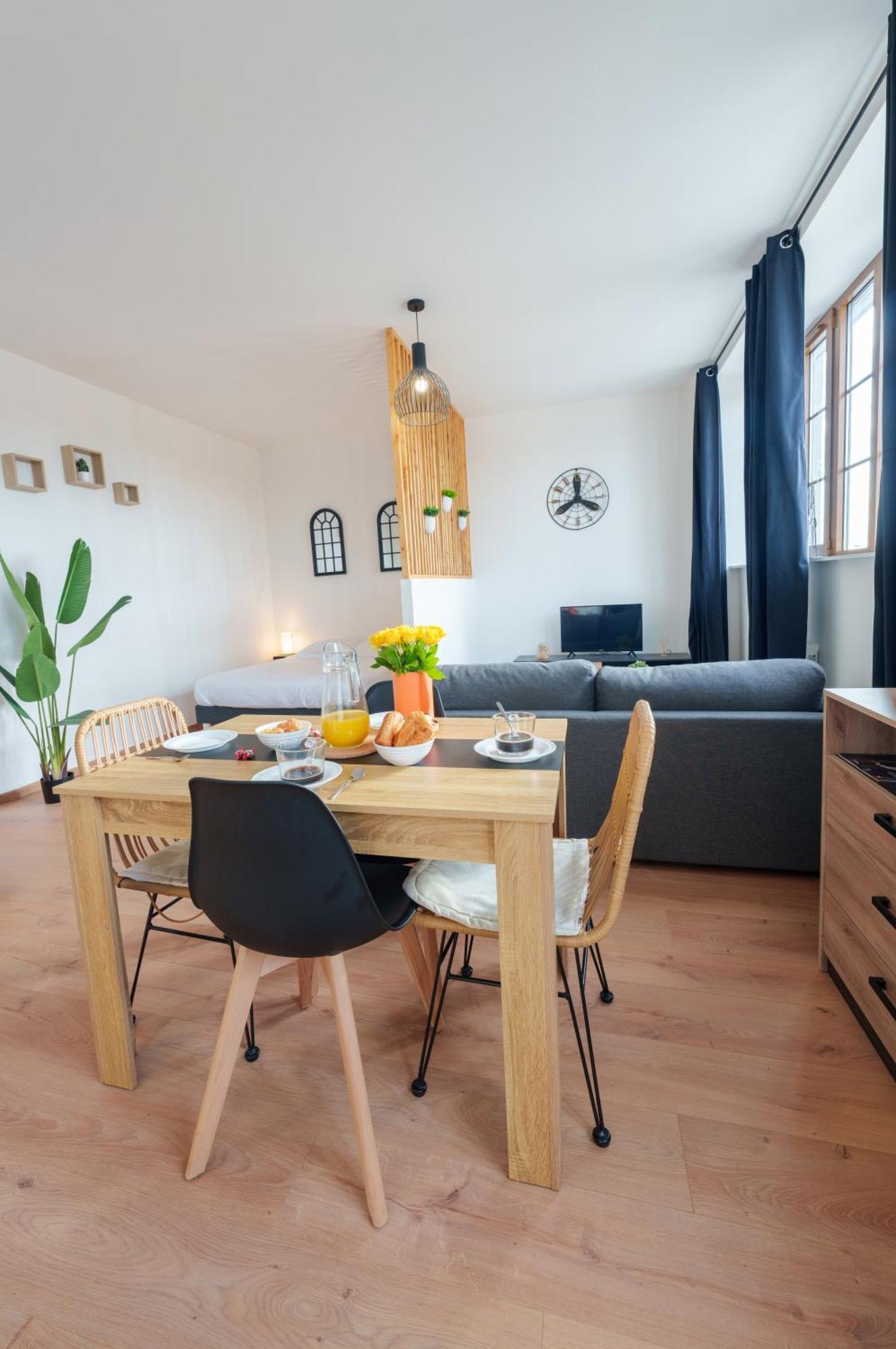 Le Lotus - Zmn Conciergerie Apartment Saint-Quentin  Exterior photo